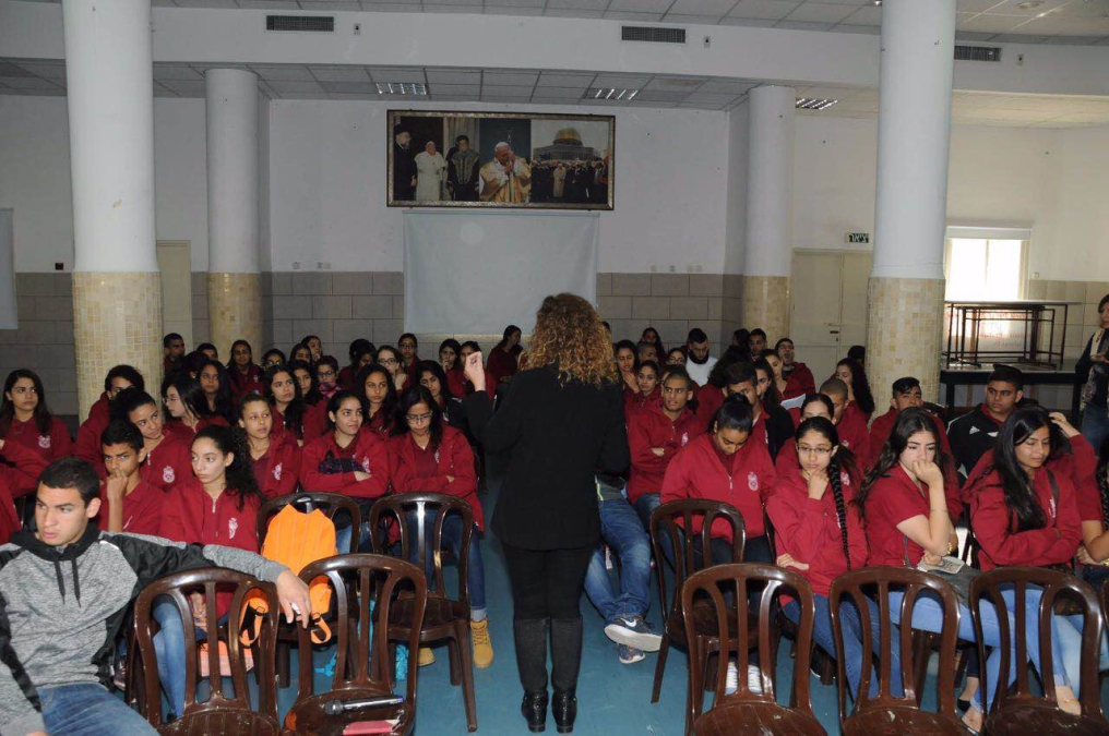  "التقينا في آذار" - فعاليات منوعة بمناسبة يوم المرأة والأم في مدرسة تيراسنطا بيافا